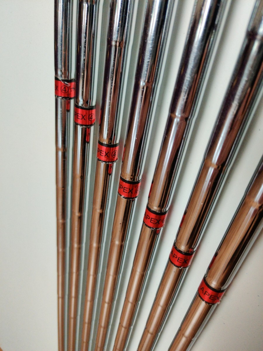 Fers De Golf Ben Hogan Apex2 - Set 3-9 + PW - Tiges Acier - Droitier - Occasion