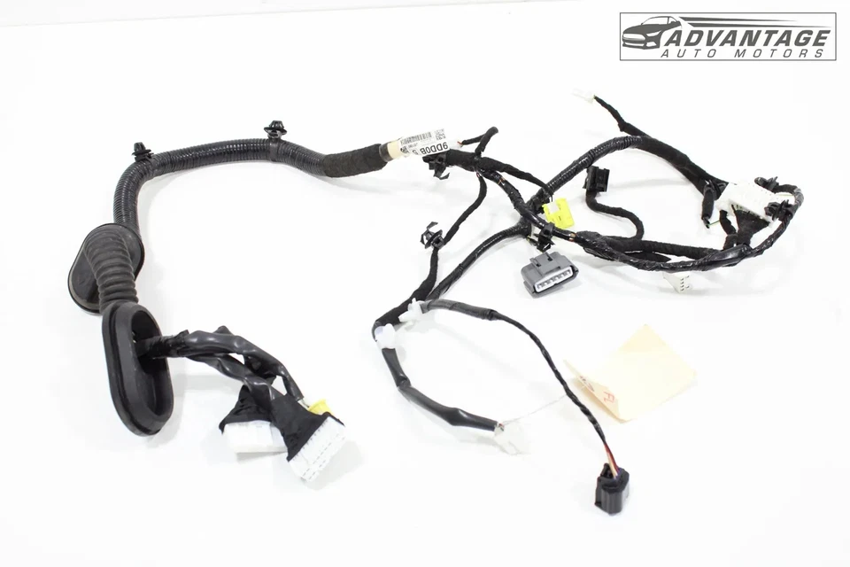 Arnés de cableado de puerta delantera izquierda Nissan Máxima 2016-2018 OEM Foto 2 de 4