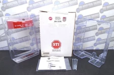 STI - STI-1230 - STOPPER II Pull Station Cover without HORN with CLEAR SPACER