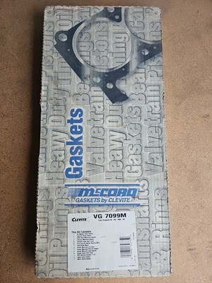 McCord Clevite VG7099M Engine Gasket Set Ford V6 183 1986-1990 NOS Sealed