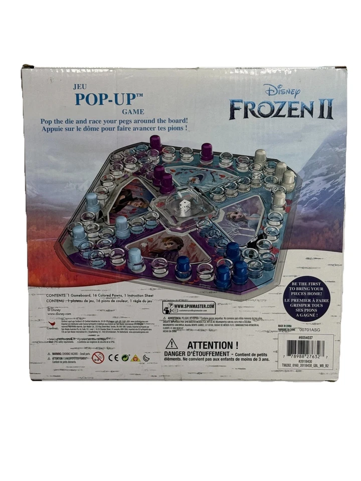 Disney Frozen II  Pop Up Game by Cardinal | NEW - Image 2 of 4