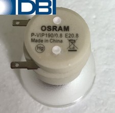GENUINE ORIGINAL OEM OSRAM P-VIP 190/0.8 E20.8 BULB FOR MANY PROJECTORS NMV