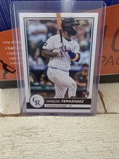 Yanquiel Fernandez Rookie Card