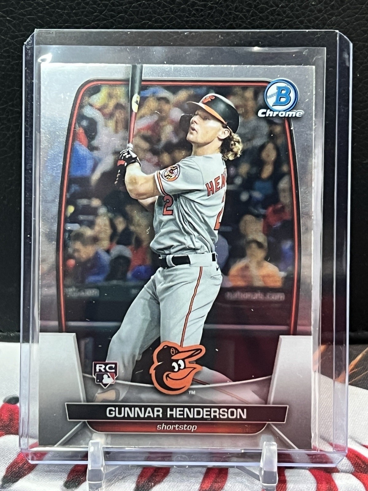 2023 Bowman Chrome - Gunnar Henderson #10 (RC)