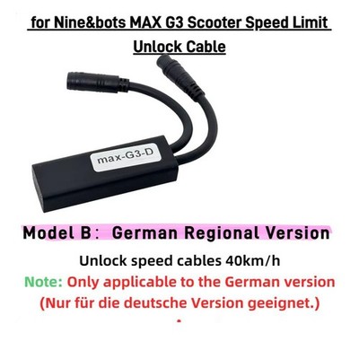 Unlock Speed   Limit Cable Release Speed Line For Xiaomi Ninebot MAX G3
