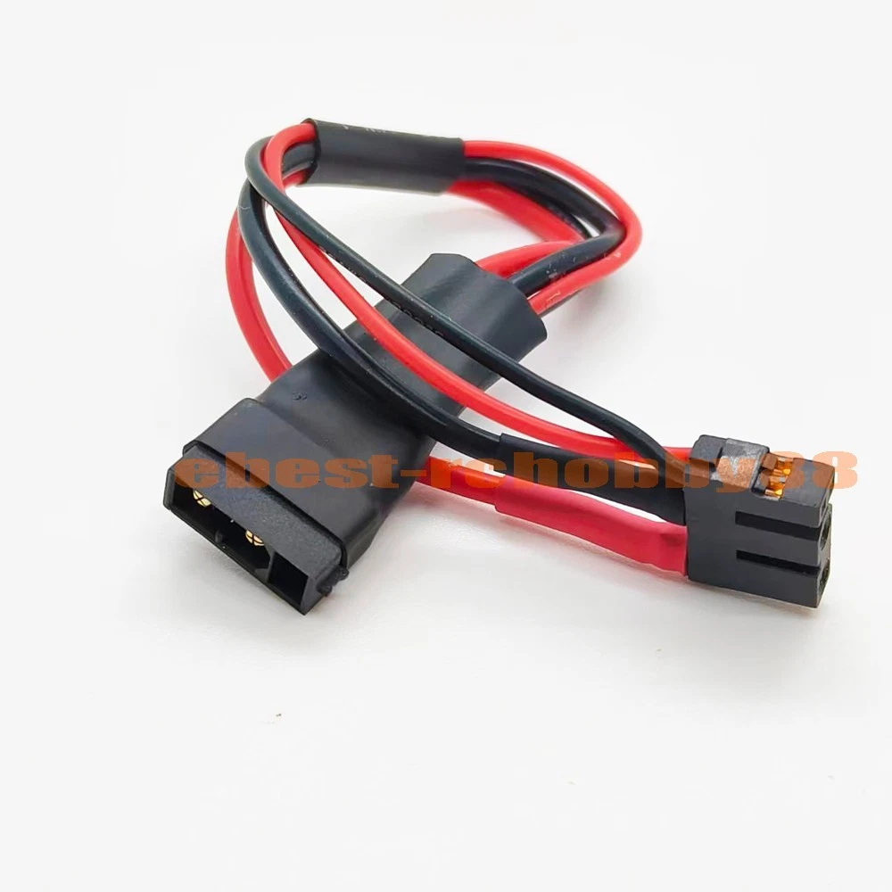 Stright Amass XT30(2+2) Pin Female to Male Plug 150MM 26/18AWG Silicone Cables - Picture 2 of 21