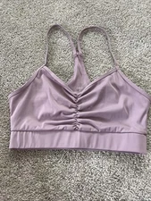 Women’s OQQ Sports Bra, Mauve Size Small Shipping Included