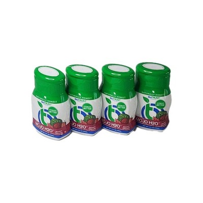 BioTrust Mojo H2O Water Enhancer Strawberry Watermelon flavor BB 10/26 4pack