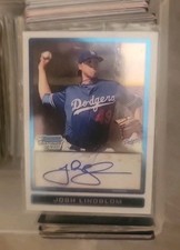 Josh Lindblom 2009 Bowman Chrome Auto #BCP117 