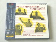 Andr&eacute; Cluytens Great Performances 2 SACD Hybrid TOWER RECORDS JAPAN