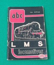 Original Vintage 1948 Ian Allan ABC of LMS Locomotives Book
