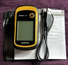 Garmin eTrex 10 Worldwide Handheld GPS Navigator Hiking Hunting Fishing