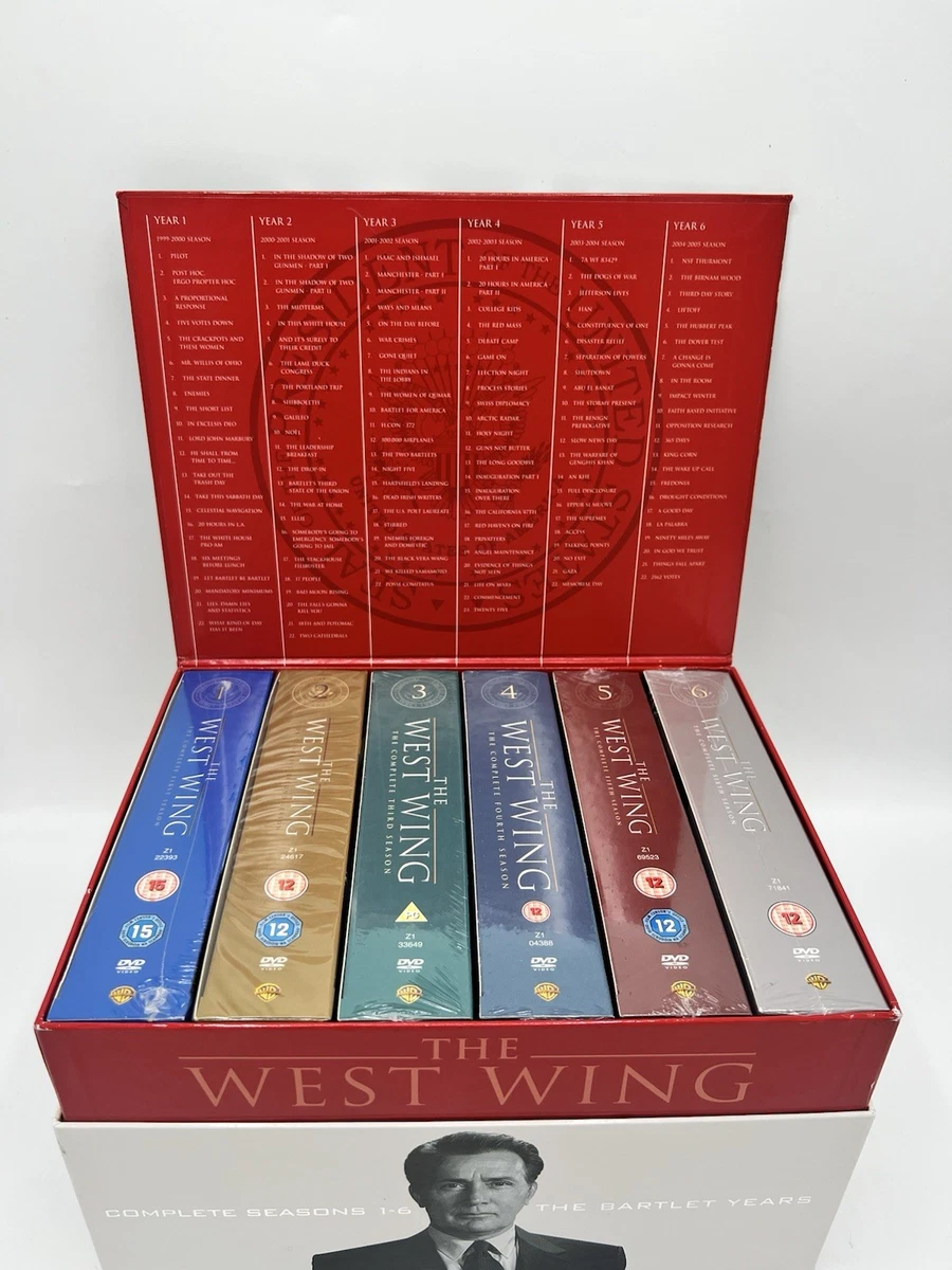 Box Set The West Wing DVDs for sale | eBay UK
