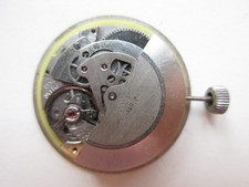 PUW cal. 1561 Germany automatic watch movement - balance moves - for parts