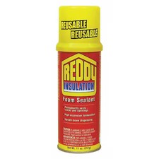 Touch 'N Seal 7565000021 Spray Foam Sealant, Straw Application Method 11 Oz,