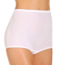 Shadowline 17005pk Spandex Classics Brief Panty - 3 Pack