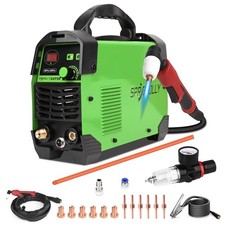 SPRIGHOLLY IGBT Inverter Decoupeur Plasma 220V 50A,Max Épaisseur de Coupe 16 mm