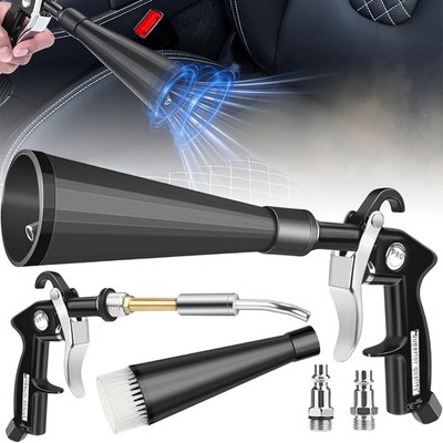 Druckluft Reinigungspistole Tornador Air Blow Gun Auto Innenraum Reinigung Detai