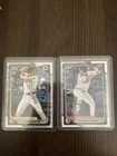 New ListingKonnor Griffin & Travis Bazzana 1st Bowman 2024 Bowman Draft BD-22, BD-1