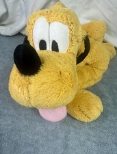 disney pluto plush 15 inch vintage style floppy dog toy