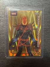 2026 Topps Chrome Marvel Cosmic Ghost Rider #108 Gold RayWave Refractor /50 SP