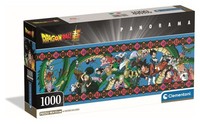Dragon Ball Puzzle Panorama (1000 Teile) Clementoni