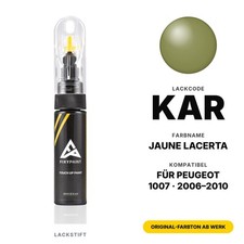 Lackstift Für Peugeot 1007 KAR Jaune Lacerta Set PKW Steinschlag Reparatur Lackstift Für Peugeot 1007 KAR Jaune Lacerta Set PKW Steinschlag Reparatur
