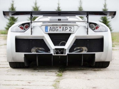 Gumpert Apollo car supercars Sports Car 11x17 Poster