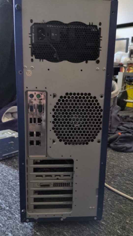 Server Dual Xeon CPU 512 GB  ECC Ram