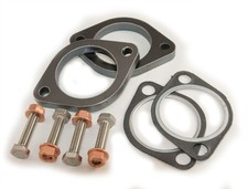 E46 M54 Exhaust Header Flanges From Manifold To Midsection Pipe - 38 Thicc