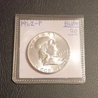 1962 Franklin Half Dollar Philadelphia 50C BU/MS 90 90% Silver Uncirculated