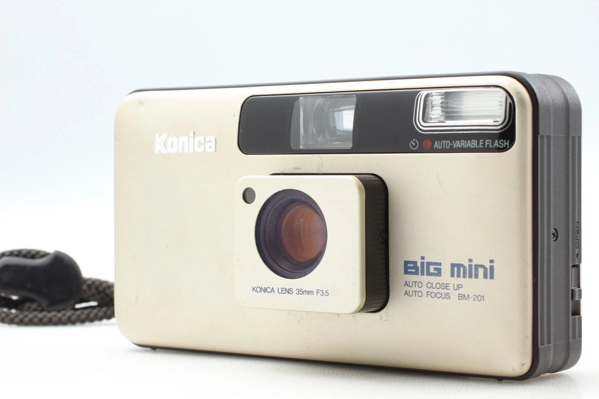 Konica Big Mini BM-201 Film Cameras for sale | eBay