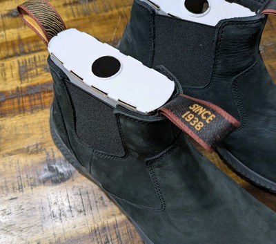 Bottes De Randonnée Columbia Landroamer Scout - Taille 9.5 US, Cuir Nubuck Noir - Neuf Avec Emballage
