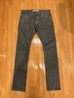 Robert Geller Gray Slim Tapered Leg Jeans / No.  03-11H-1010 / Size EU 44 — photo 1