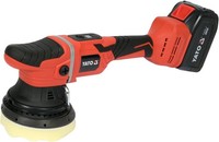 Exzenterpolierer 125MM 18V, 4.0AH + LadegerÄT - YT-82924