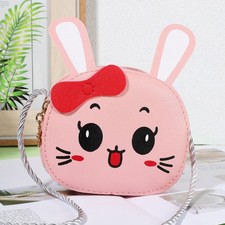  Childs Purse Girl Shoulder Bag Small Purses for Kid Crossbody Bunny Ears