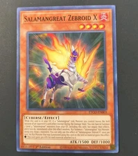 Yu-Gi-Oh! Salamangreat Zebroid X Common Card ETCO-EN003 1st Edition NM