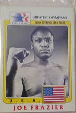 1983 History's Greatest Olympians - Joe Frazier #98 (RC)