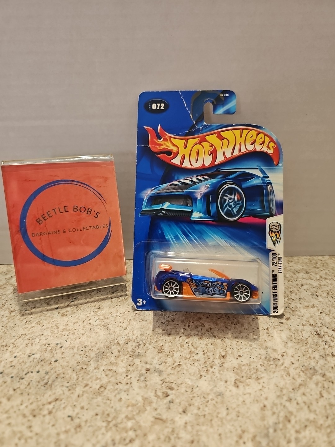 2004 Mattel Hot Wheels 2004 First Editions Trak-Tune 72/100 1:64 Diecast Car