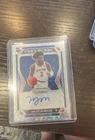 2021-22 Panini Prizm - Fast Break Rookie Autographs Miles McBride #FBR-MMC (AU,