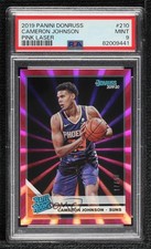 2019 Donruss Rated Rookie Holo Pink Laser 17/50 Cameron Johnson PSA 9 MINT 02au