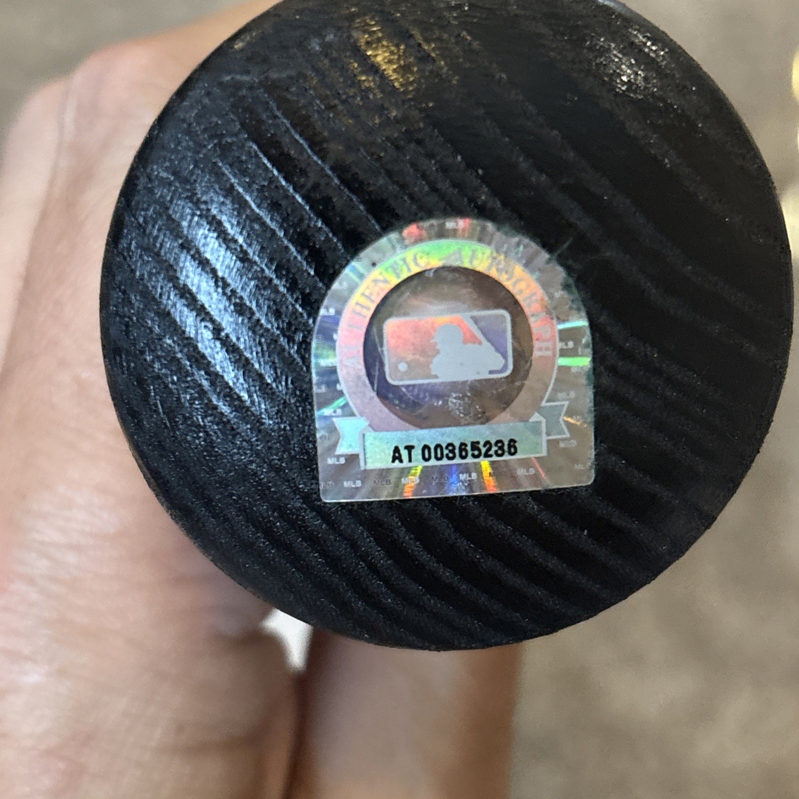 Upper Deck Ken Griffey Jr Signed Auto C271 Game Model Bat Autograph UDA COA