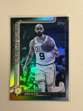 2025-26 Topps DERRICK WHITE Blackout Variation Target Black Friday #6