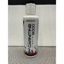 Cutler Nutrition Liquid L-Carnitine Supplement Sour Candy Flavors