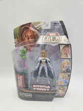 Hasbro Marvel Legends Emma Frost BAF Annihilus  Action Figure New in Box 2006