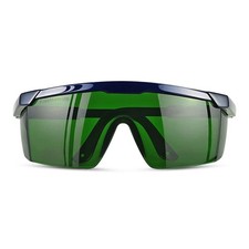 FreeMascot IPL 200nm-2000nm Laser Safety Glasses for Hair Medium, Green