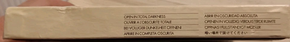 Ilford HP5 400 Plus B&W Negative Print Film 4 x 5, 25 Sheets   - Image 3 of 4