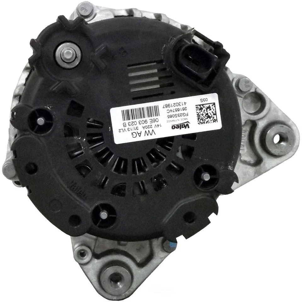 Alternador-GAS FVP 11821 Reman para Audi Q7 2013 3,0 L-V6 Foto 3 de 4