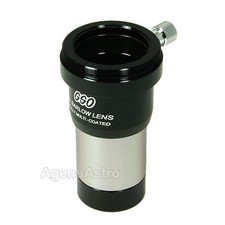 GSO 1.25" 2x "Shorty" Achromatic Barlow Lens with T/T2 Thread  GS2BL-T2