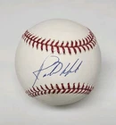 Rondell White Signed Rawlings Official National League Baseball YANKEES JSA LOA